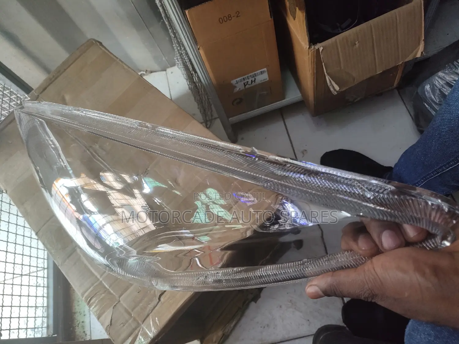 Mazda Demio 2008-2012 Headlight Lens