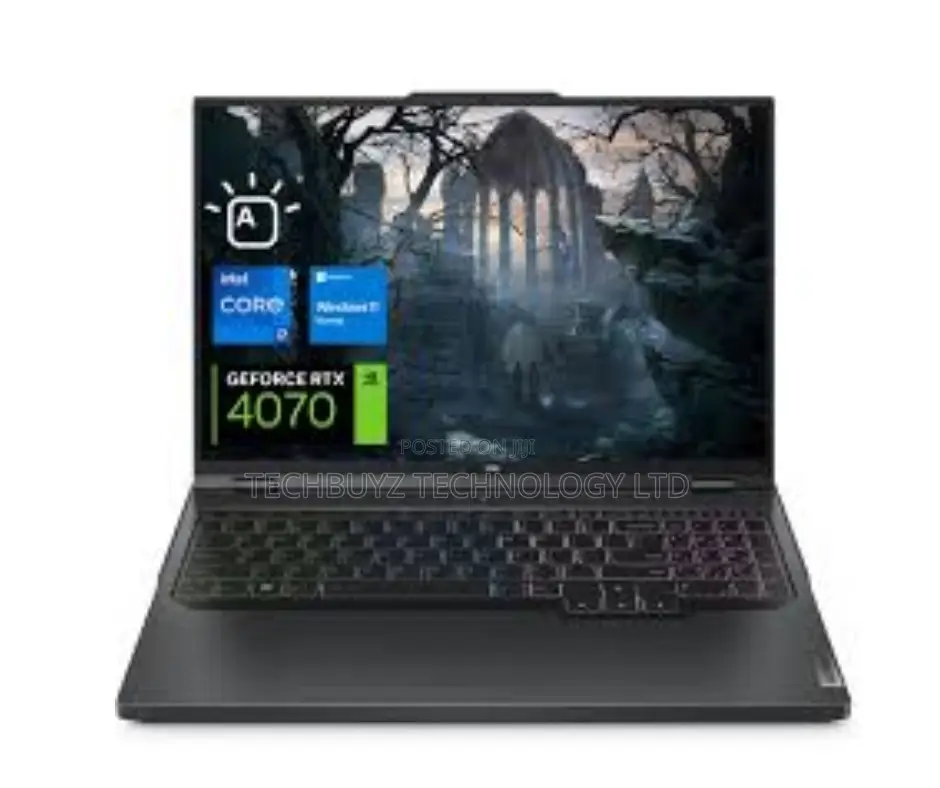 New Laptop Lenovo Legion 5 16GB Intel Core I7 SSD 1T