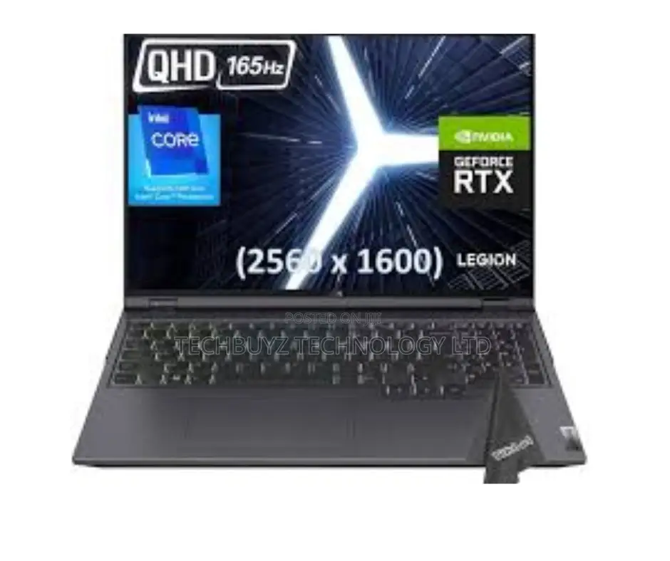 New Laptop Lenovo Legion 5 16GB Intel Core I7 SSD 1T