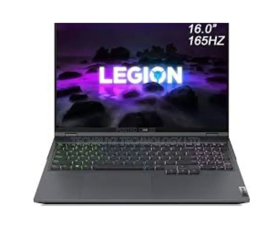 New Laptop Lenovo Legion 5 16GB Intel Core I7 SSD 1T
