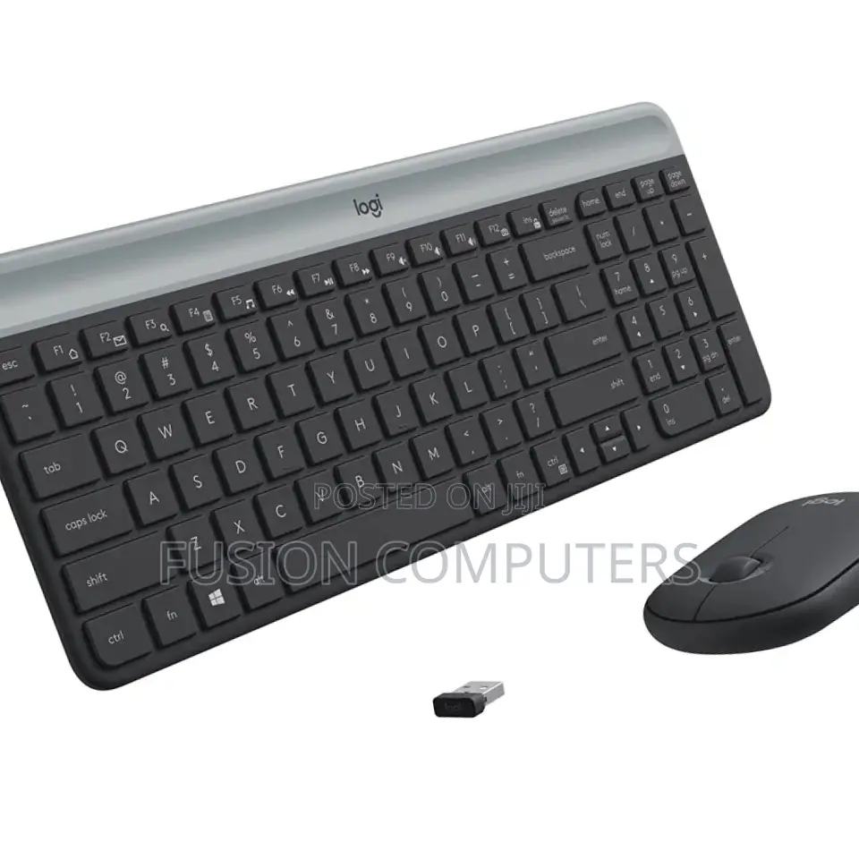 Logitech Mk470 Slim Wireless Keyboard and Mouse Combo