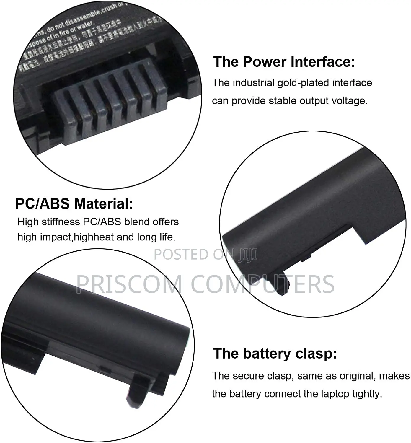 HP Pavilion 14-Bs 14-Bw 15-Bs 15-Bw 17-Bs HP 240 G6 Battery