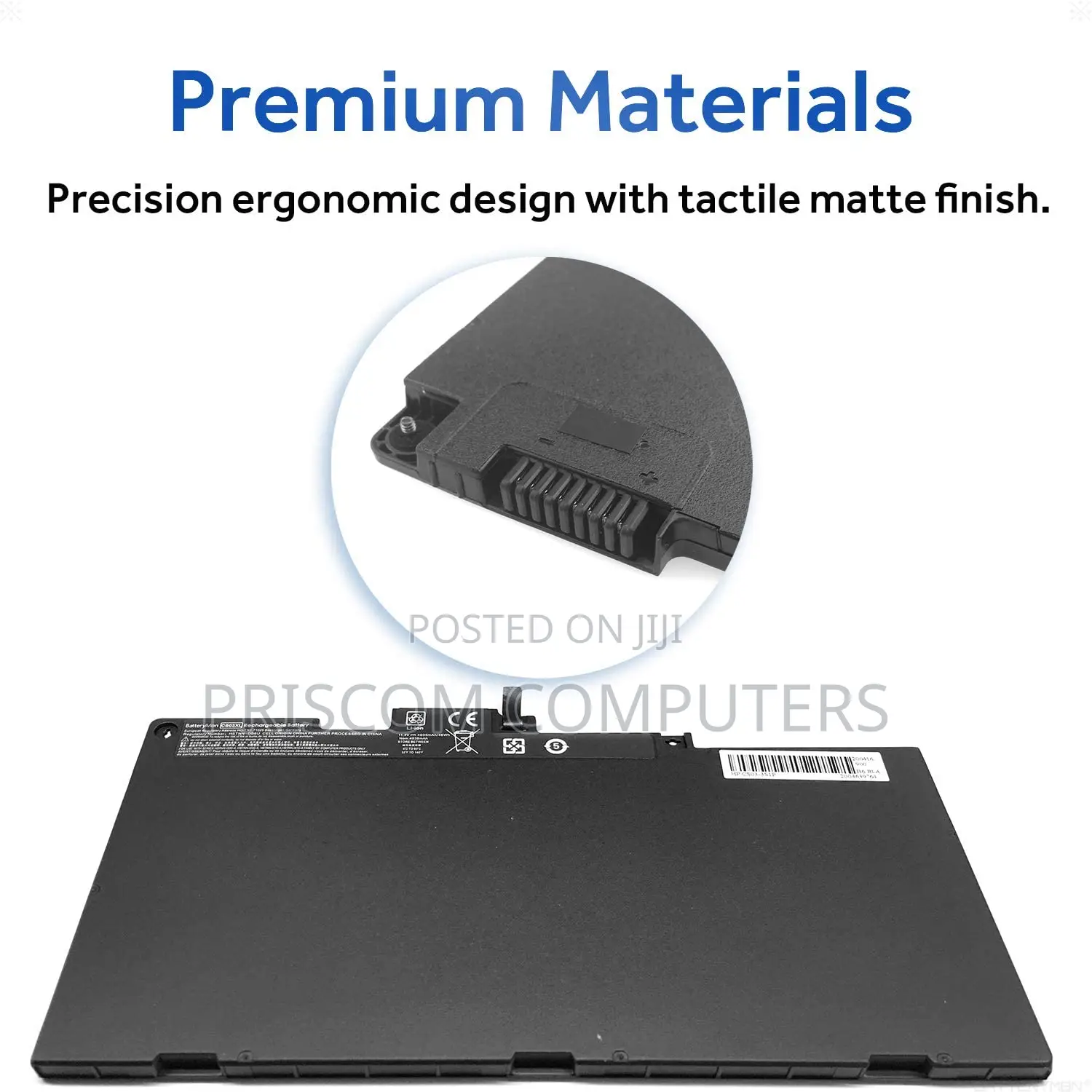 HP Internal Laptop Battery, New HP Battery With Warranty