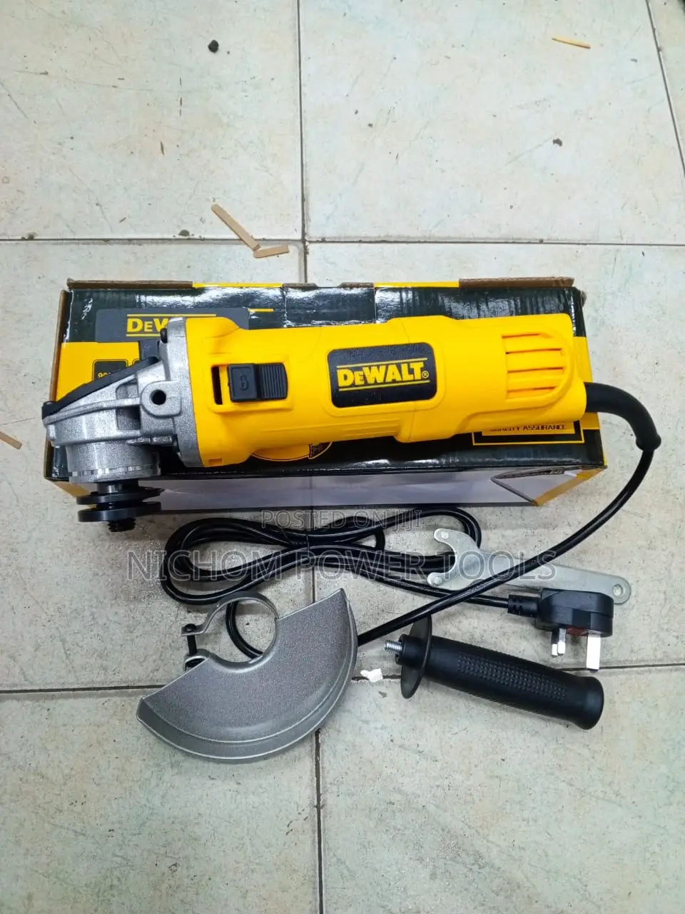 Original Dewalt 2200watts Angle Grinder