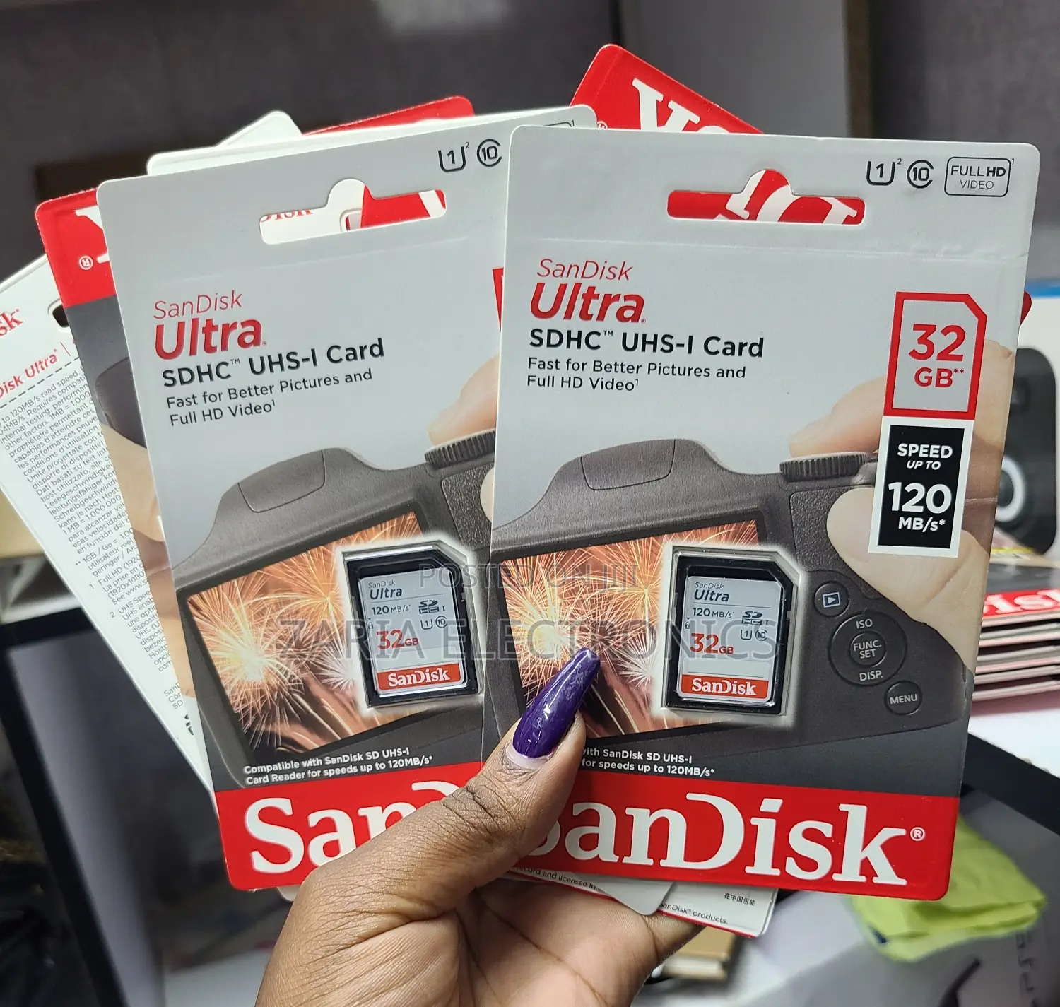Sandisk 32gb Sd Card Ultra,