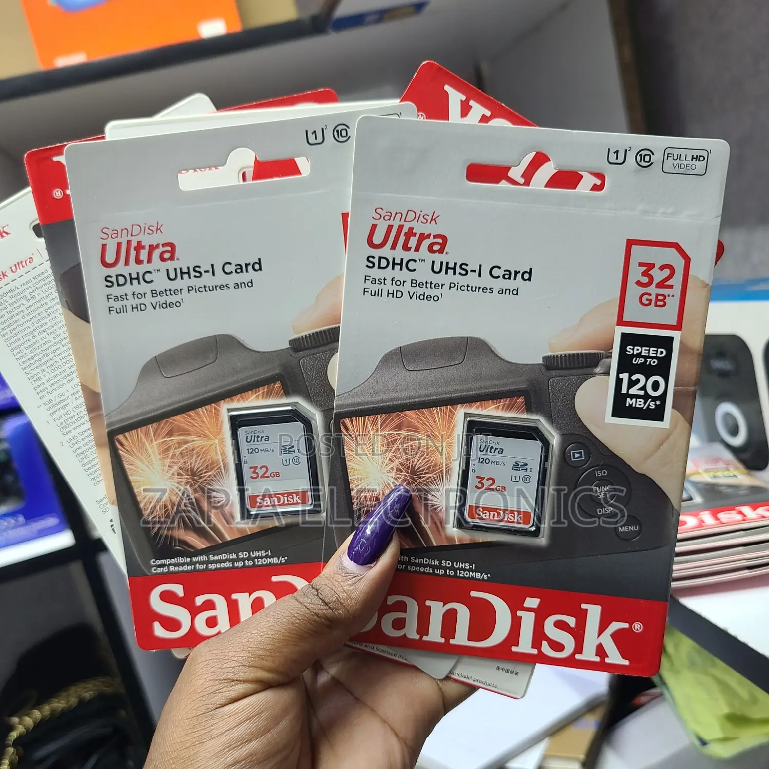 Sandisk 32gb Sd Card Ultra,