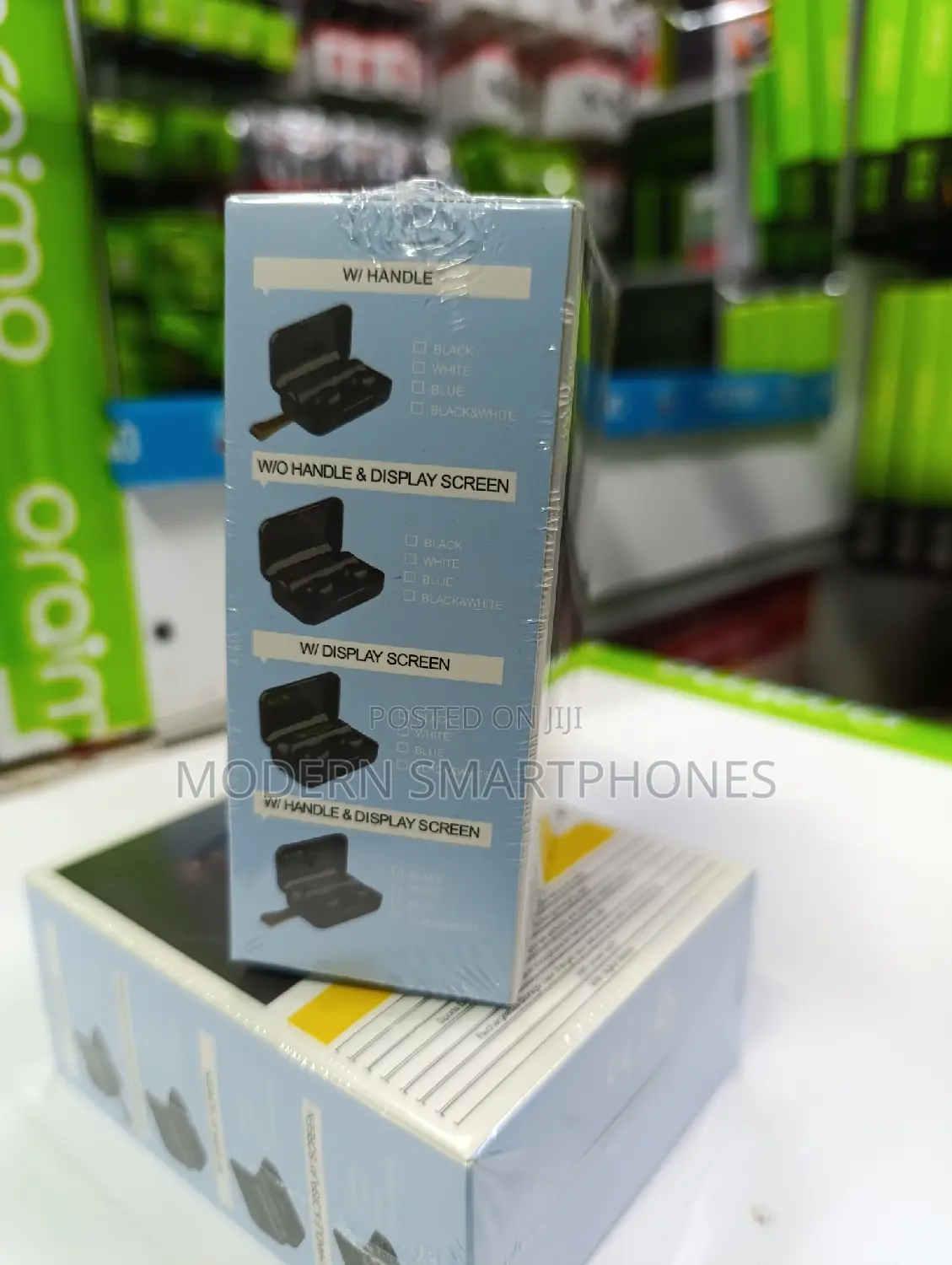 True Wireless Earbuds With Power Bank