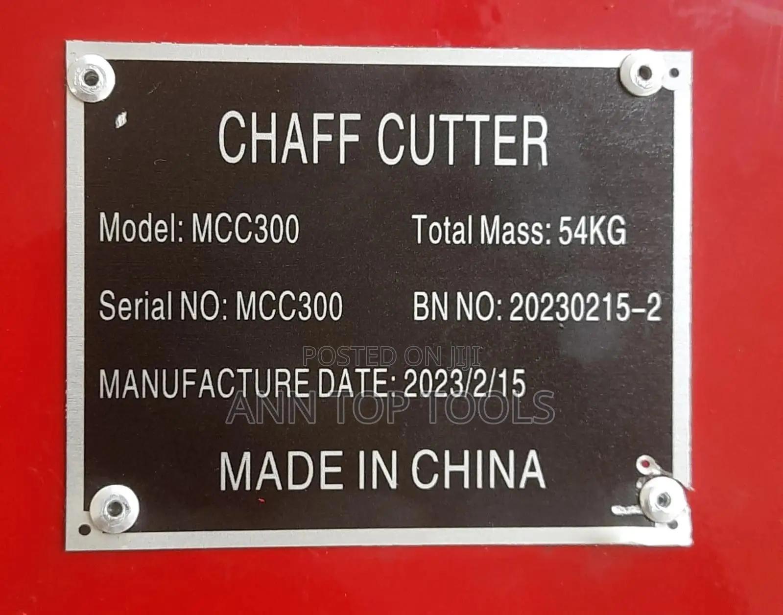 Milano Italia High Speed Chopper Grinder