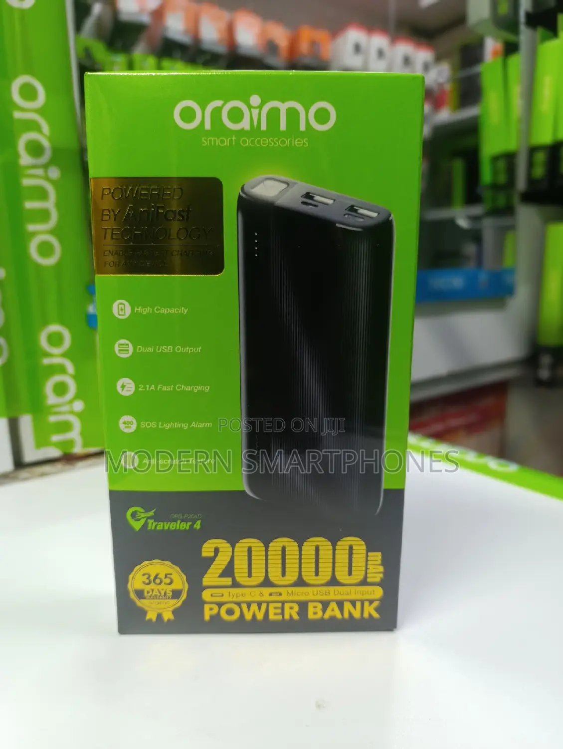 Oraimo Traveler 4 20000mah Power Bank