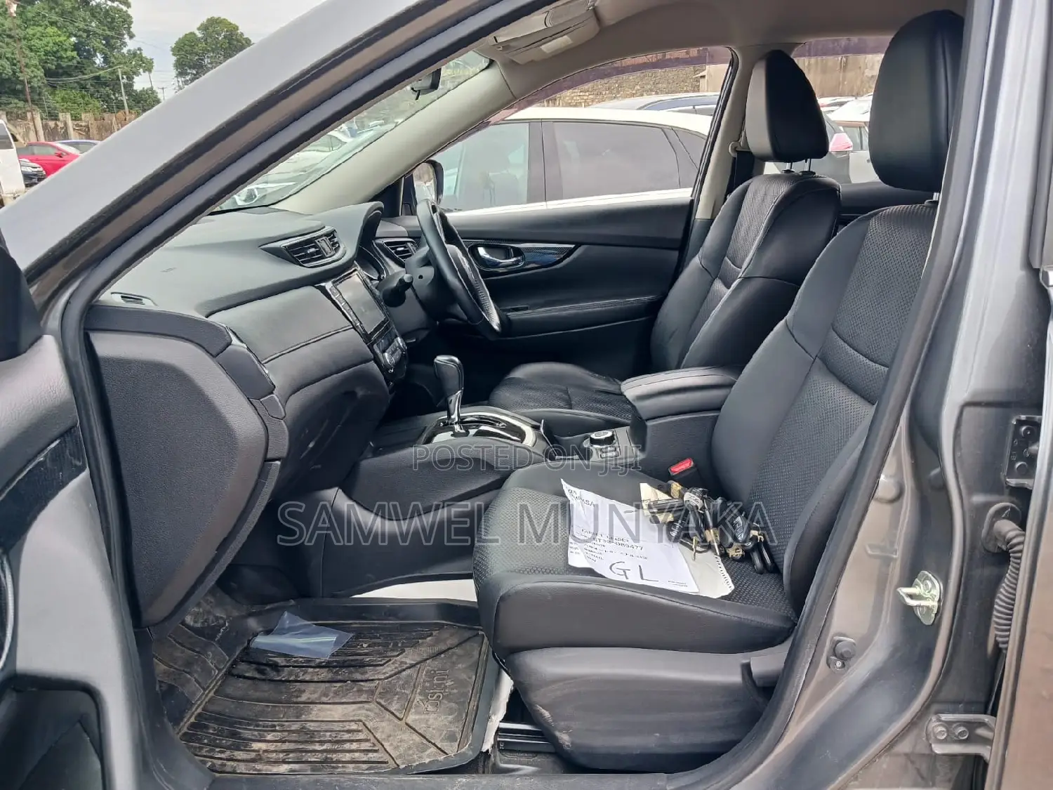 Nissan X-Trail 2.0 Petrol FWD 2016 Gray