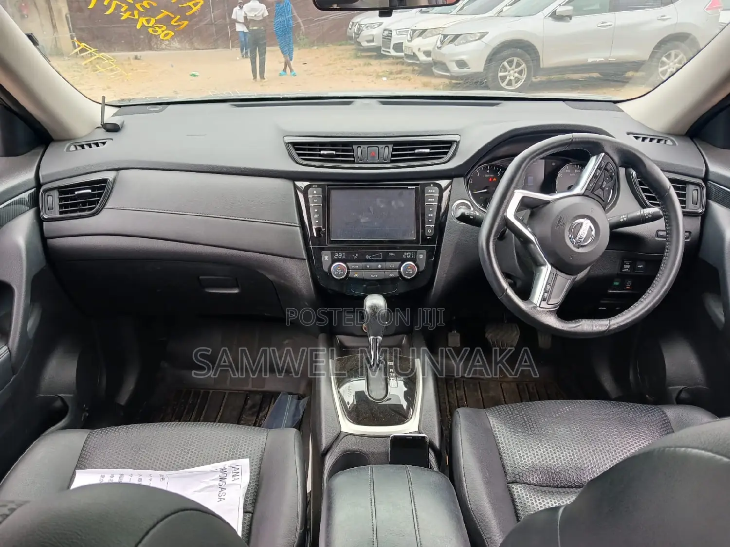 Nissan X-Trail 2.0 Petrol FWD 2016 Gray