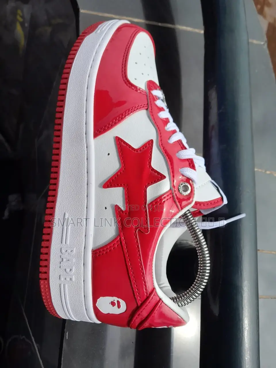 New Red Babe Sta Shoe