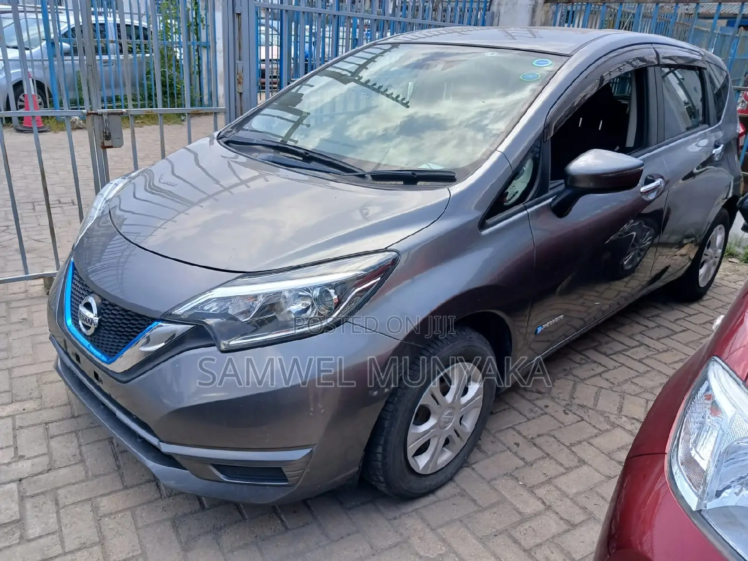 Nissan Note 1.2 Hybrid NISMO 2017 Gray