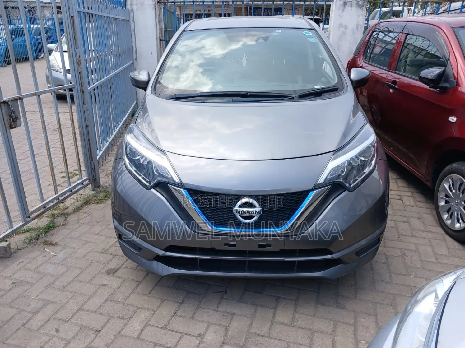 Nissan Note 1.2 Hybrid NISMO 2017 Gray