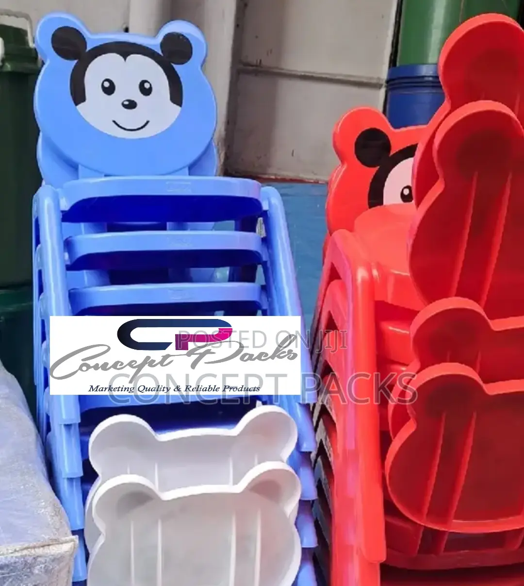 Baby Panda Chair.