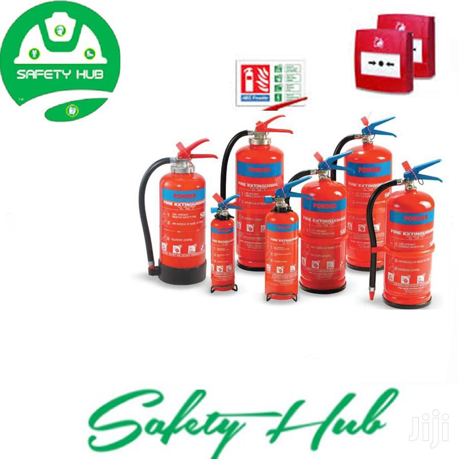 Fire Extinguishers (New)