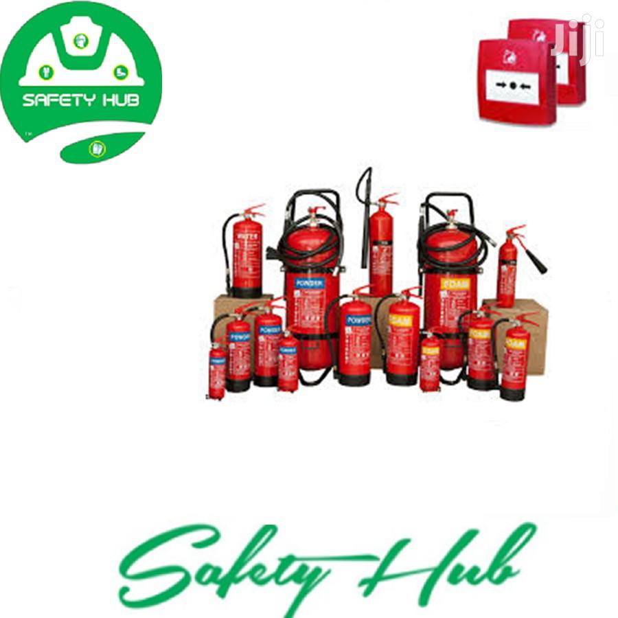 Fire Extinguishers ( New)