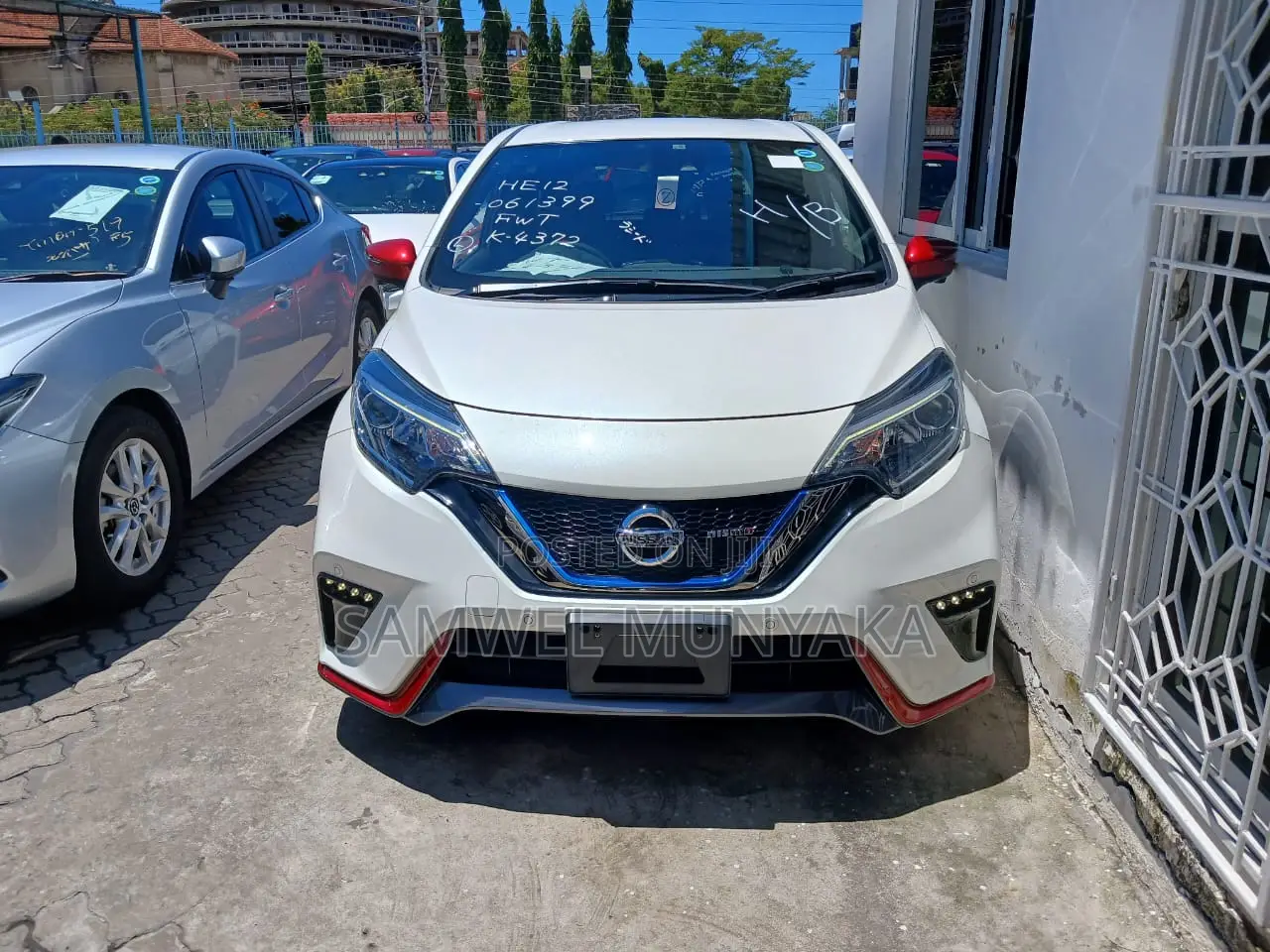 Nissan Note 1.6 Petrol NISMO 2017 Pearl