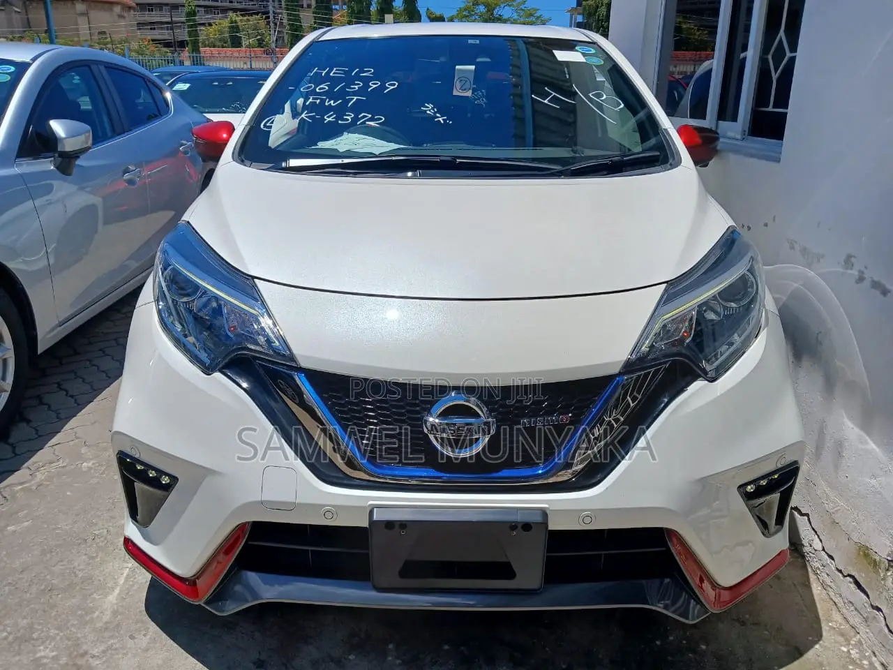 Nissan Note 1.6 Petrol NISMO 2017 Pearl