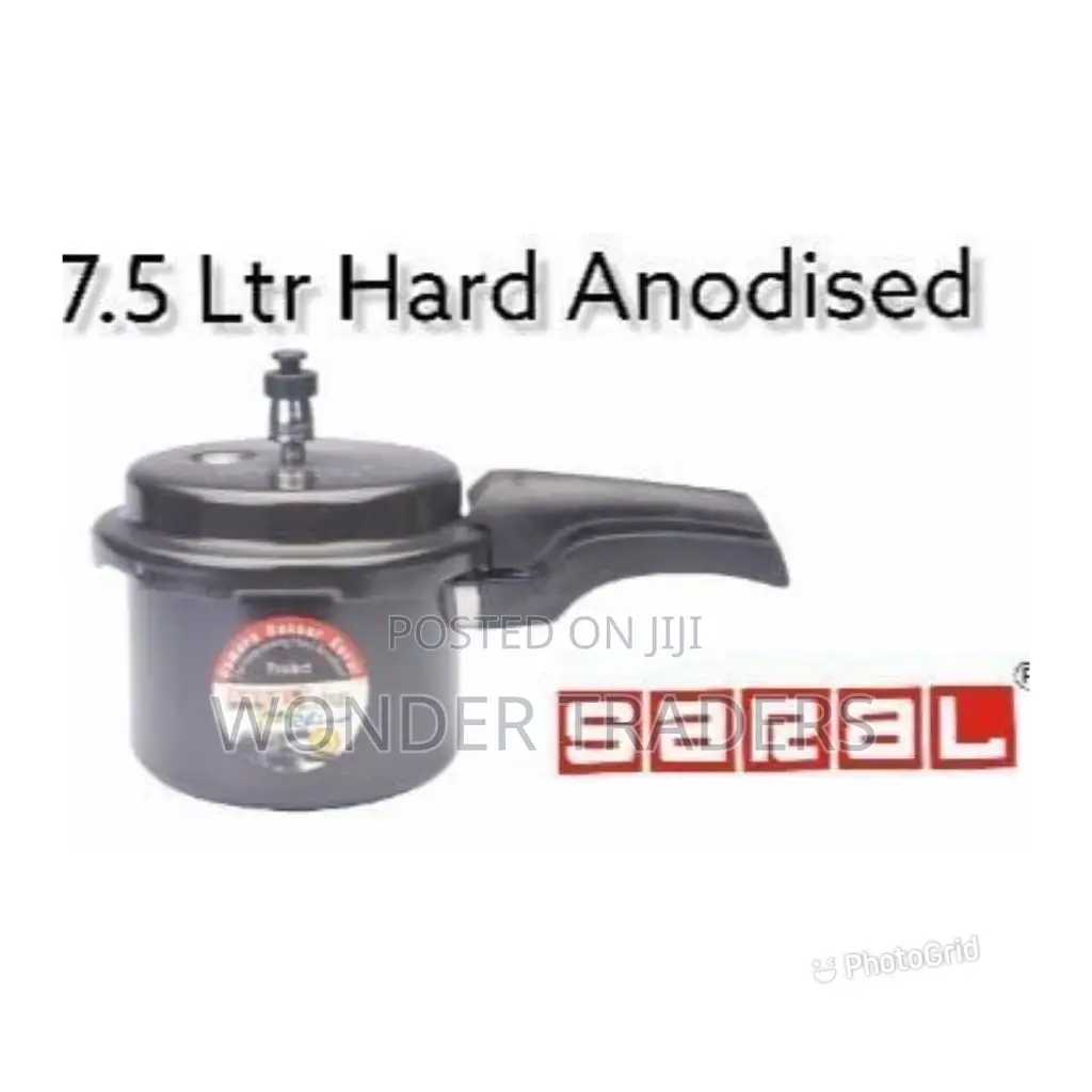 7.5 LTR Hard Anodized Pressure Cookers