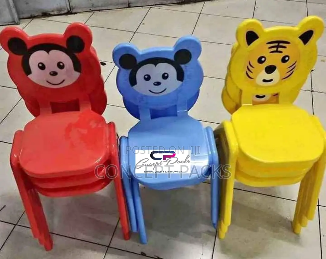 Cartoon Theme Panda Childrens Chair.