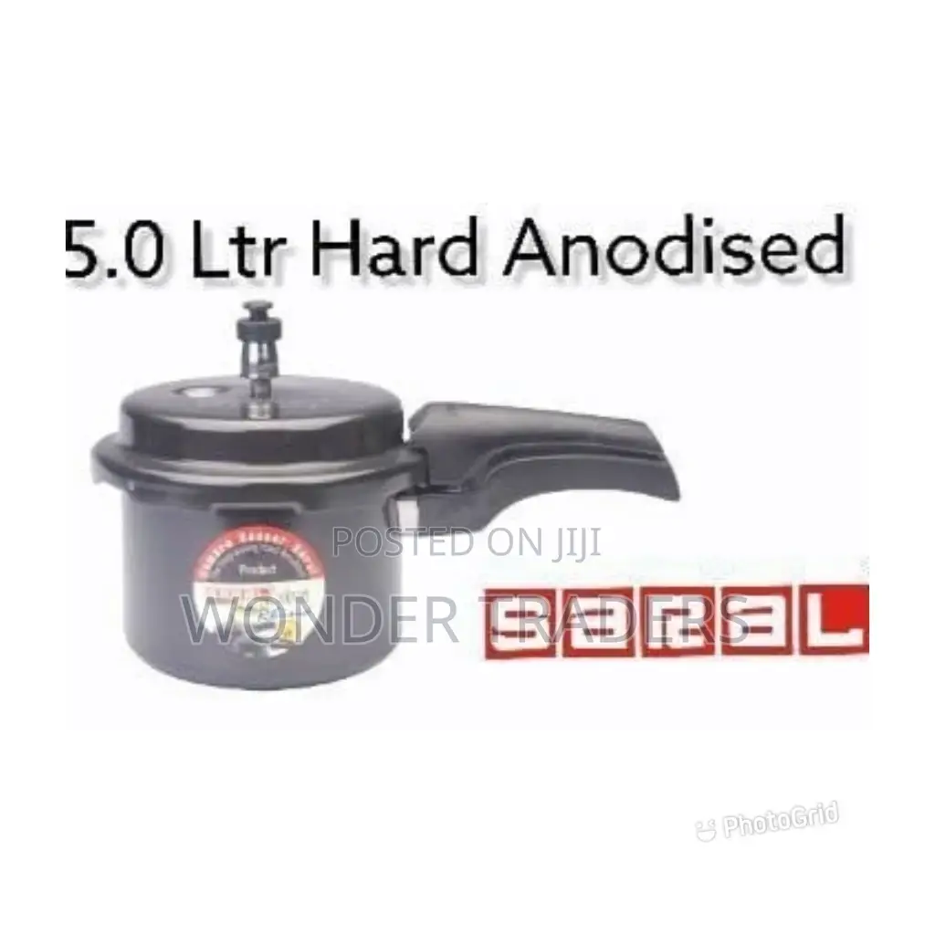 5.0 LTR Hard Anodized Pressure Cookers