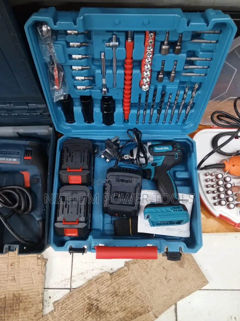 Heavy Duty Makita 88v Impact Wrench