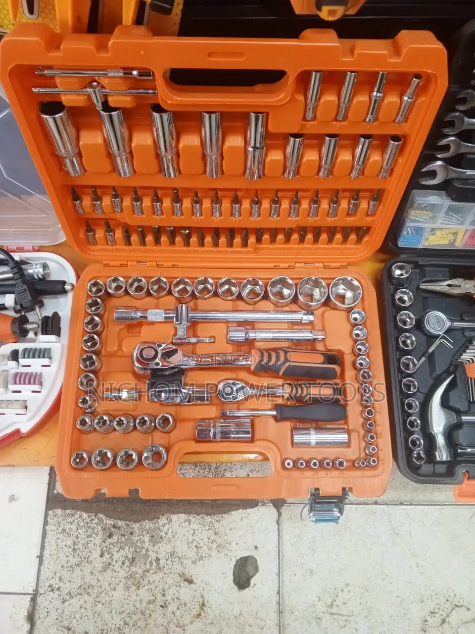 108 PCS Socket Spanner Set/Tool Set