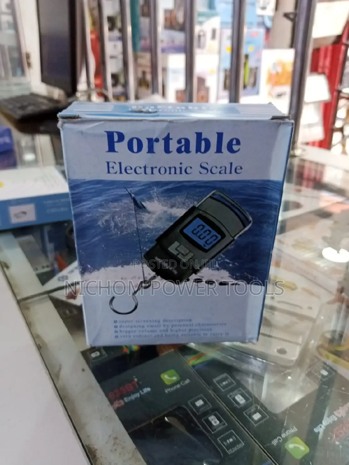 Portable 50kg Electronic Scale/Pocket Scale