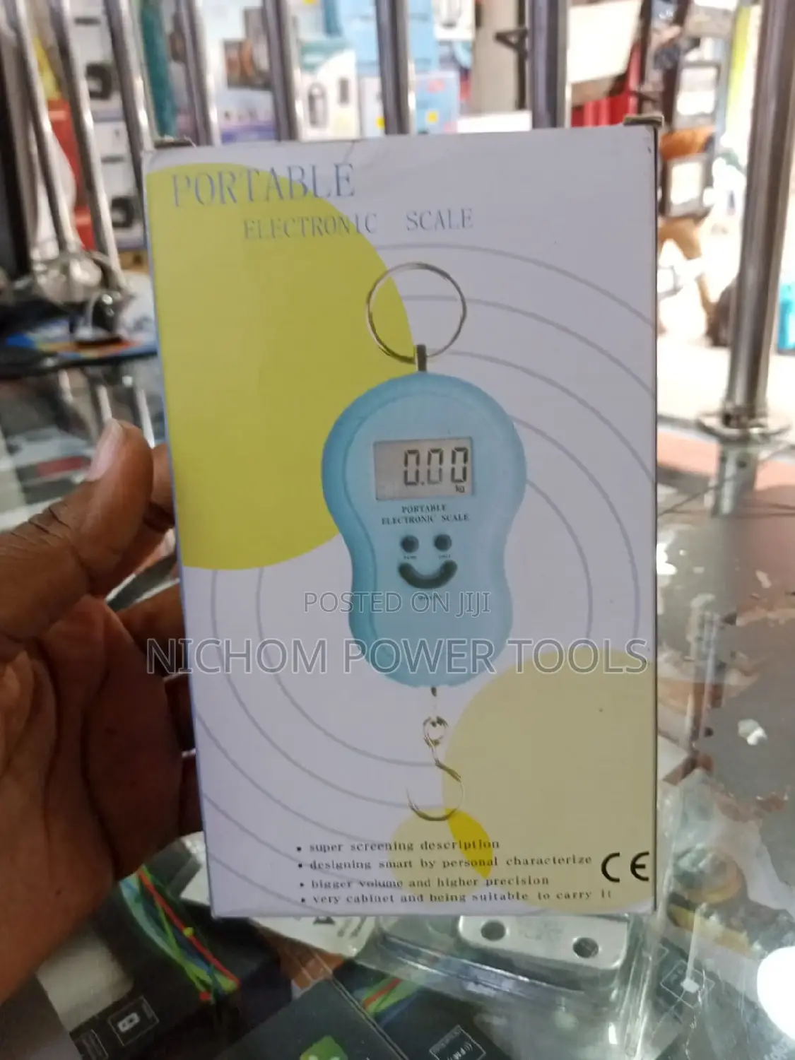 Best 50kg Portable Electronic Scale/Pocket Scale