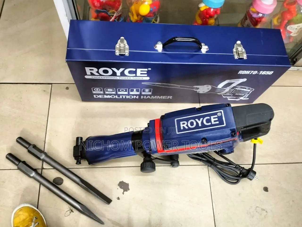 Royce Demolition Hammer/Jack Hammer