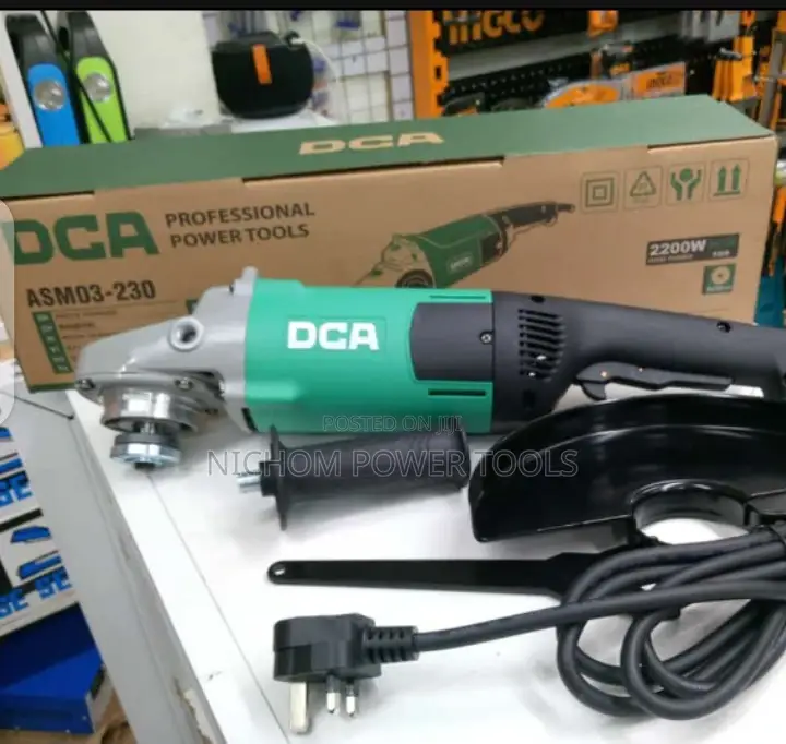 DCA 9" Angle Grinder 2200watts