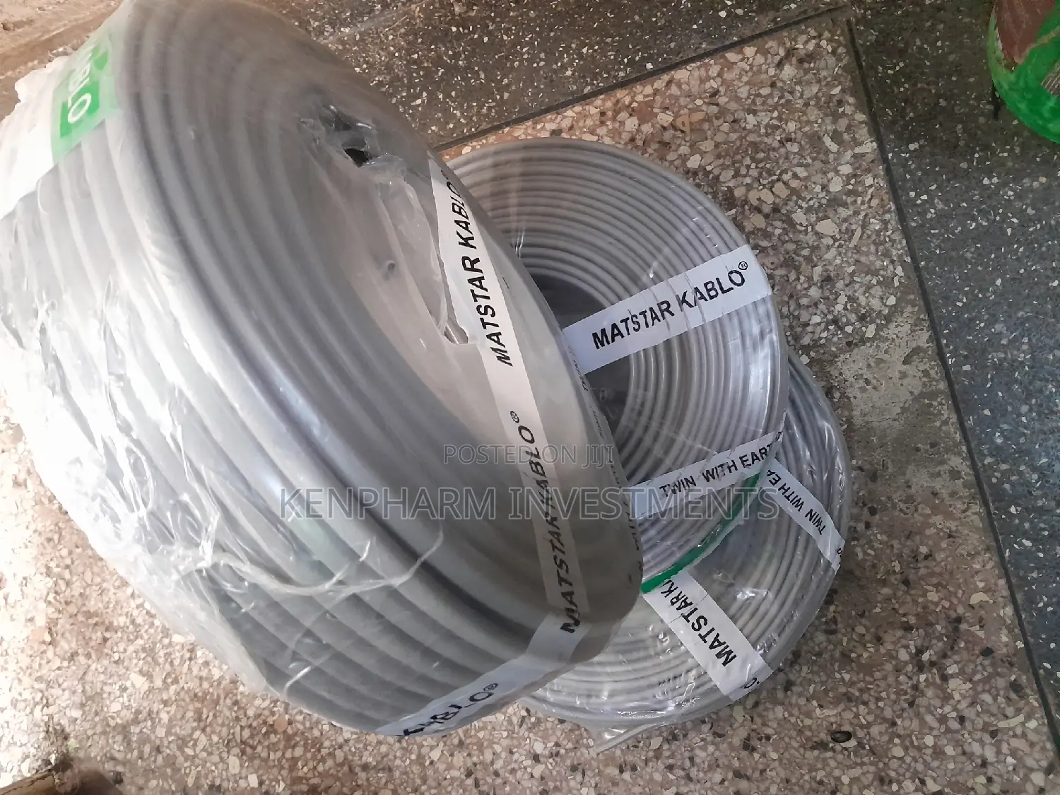 3-Core Twin and Earth Electric Wire, 2.5mm