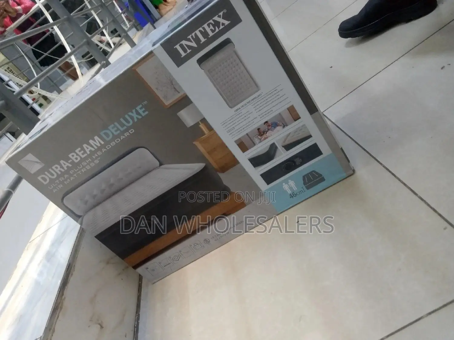 Super Airbed Pure Greatness With Inbuilt Electric Pump