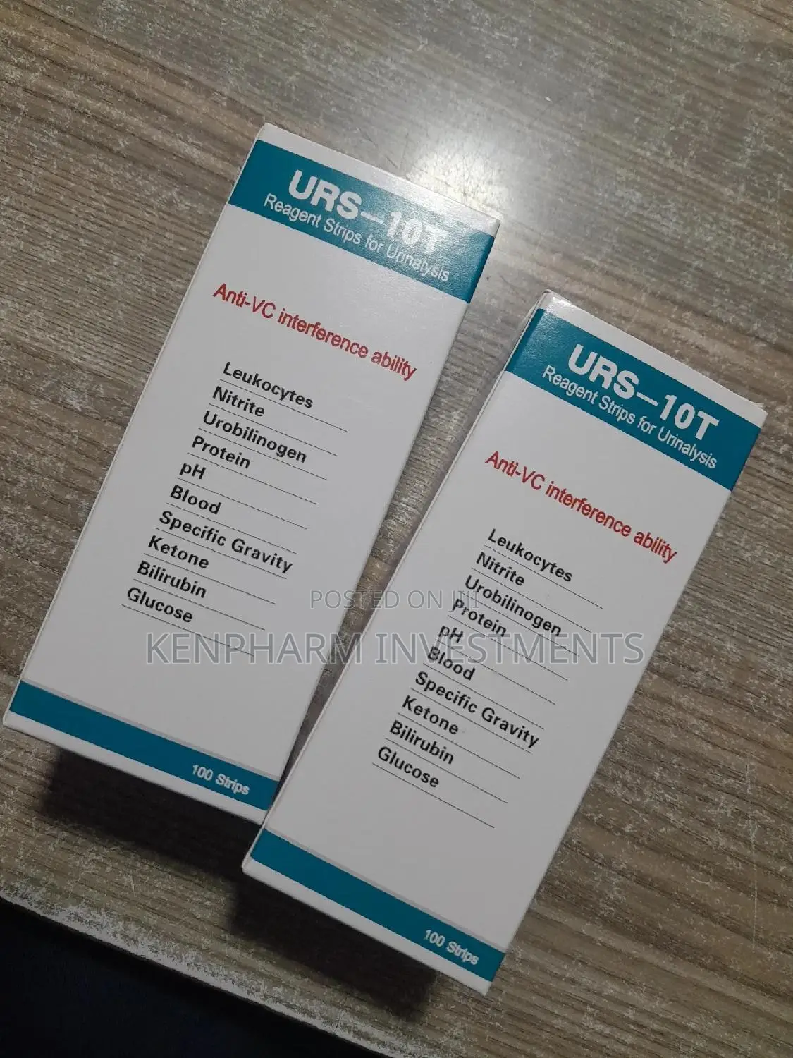 Urinalysis Reagent Test Strips