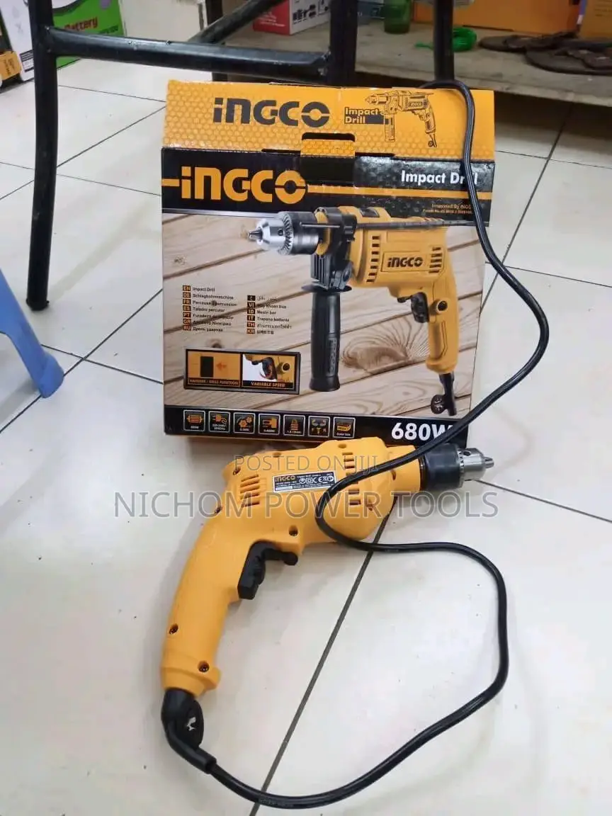 Ingco Impact Drill 680watts