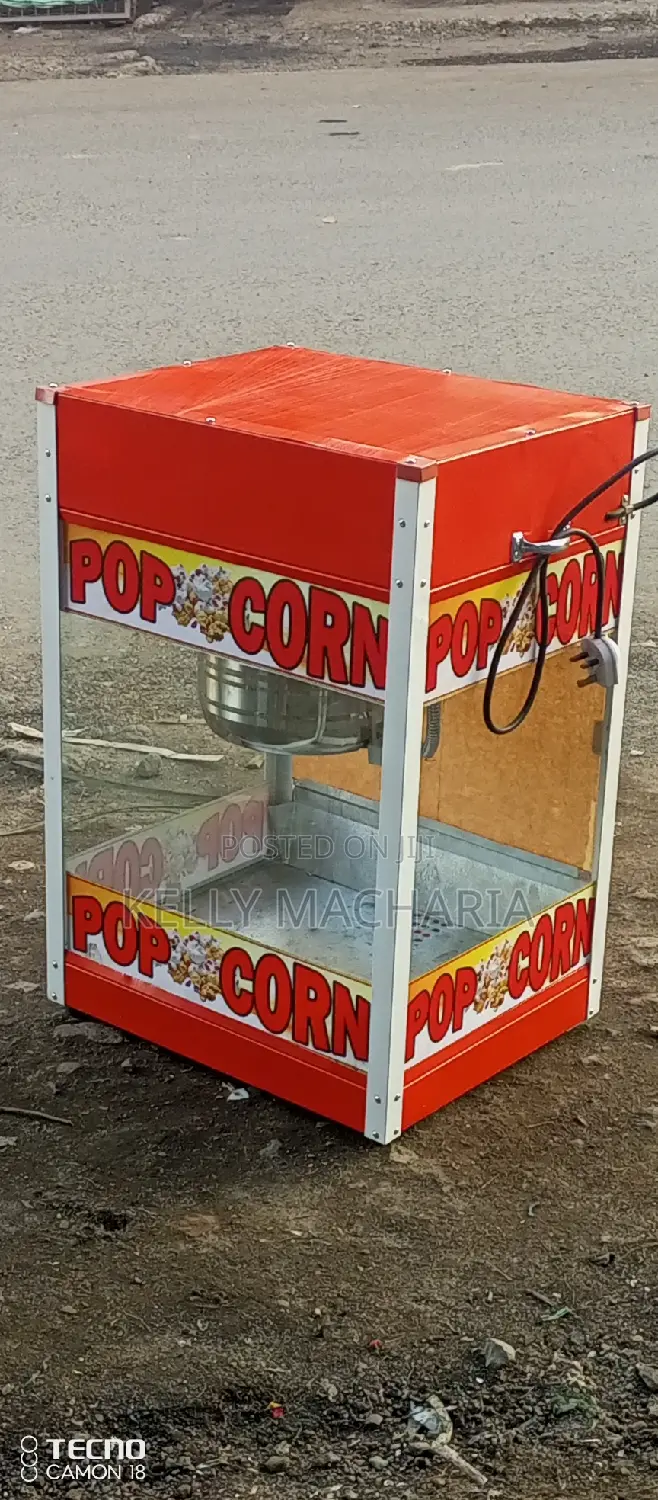 Popcorn  Popper Machines