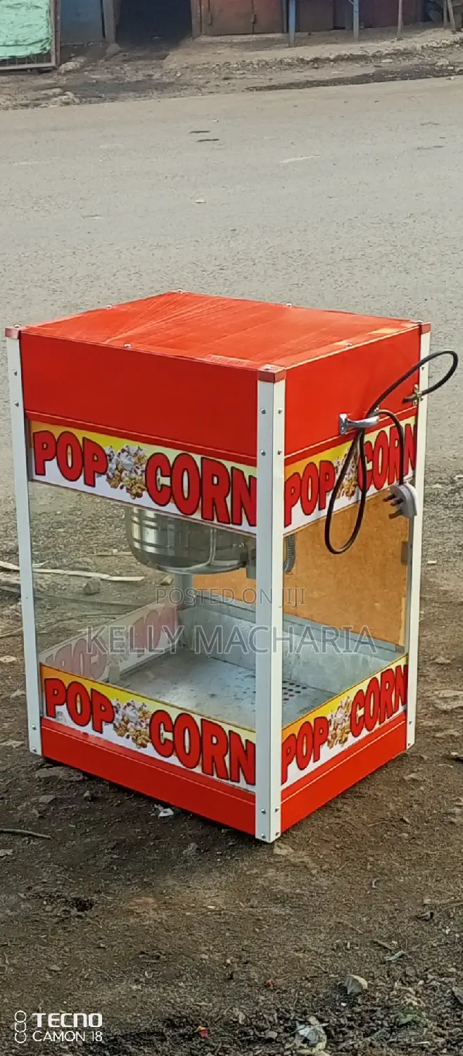Popcorn  Popper Machines