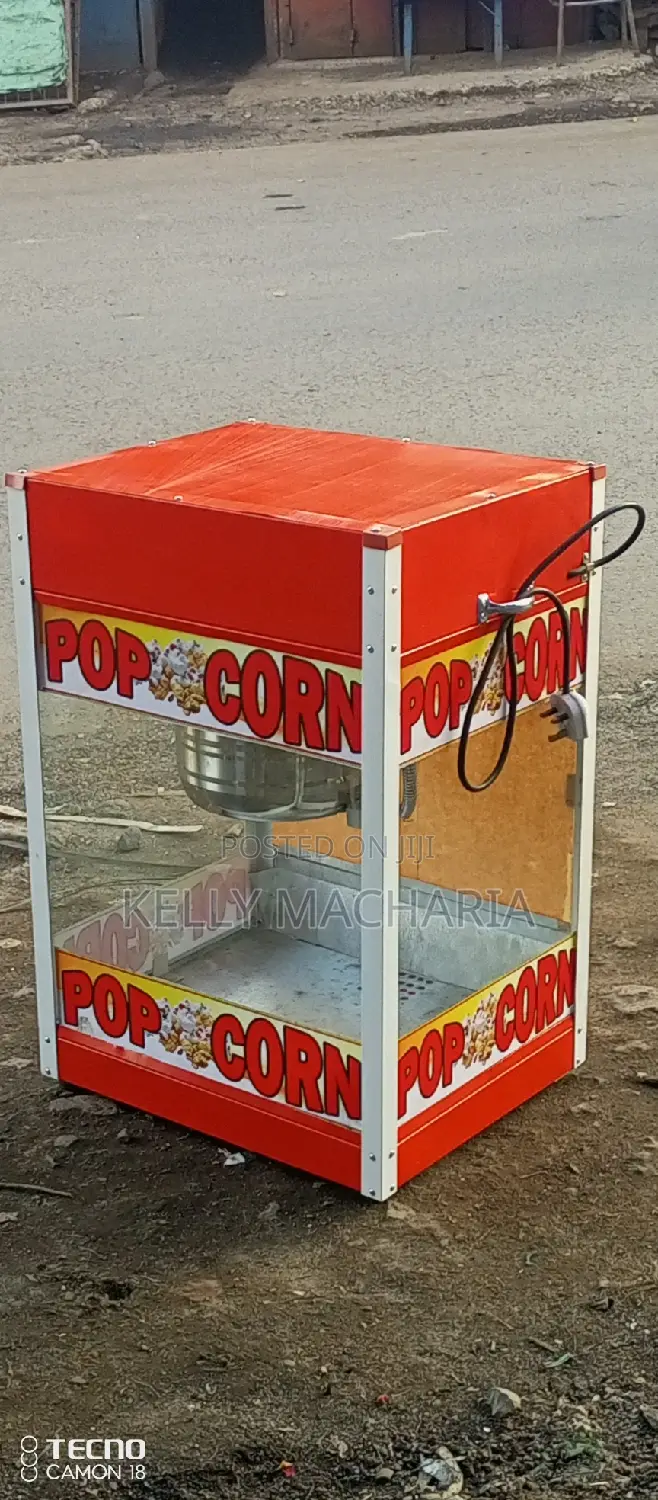 Popcorn  Popper Machines