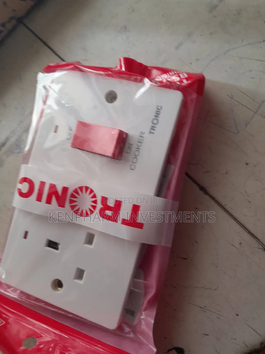 Tronic Cooker Socket