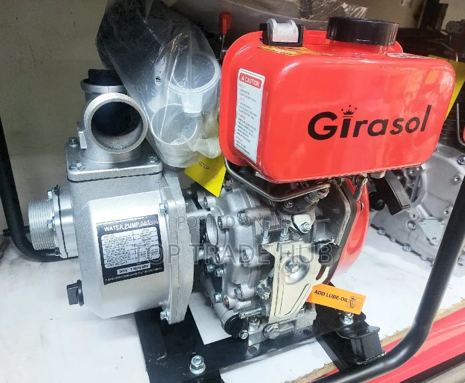 Girasol Water Pump Normal Pressure 2 Inch 10hp