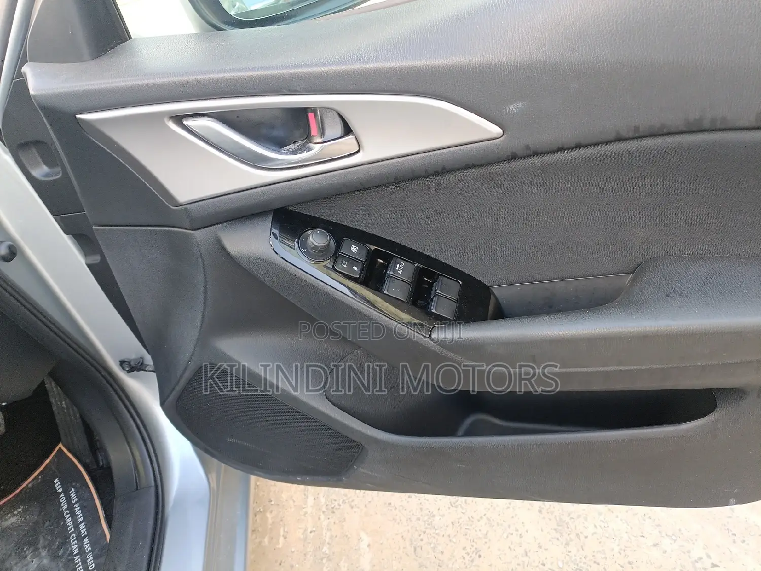 Mazda Axela 2017 Silver