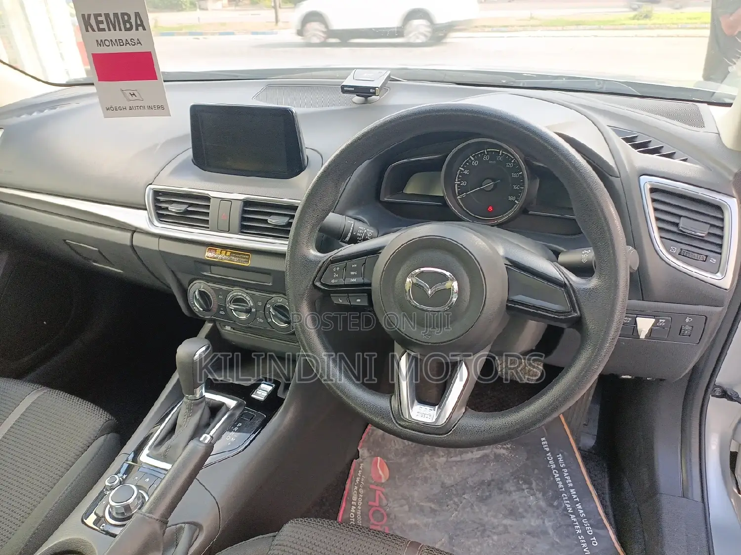 Mazda Axela 2017 Silver