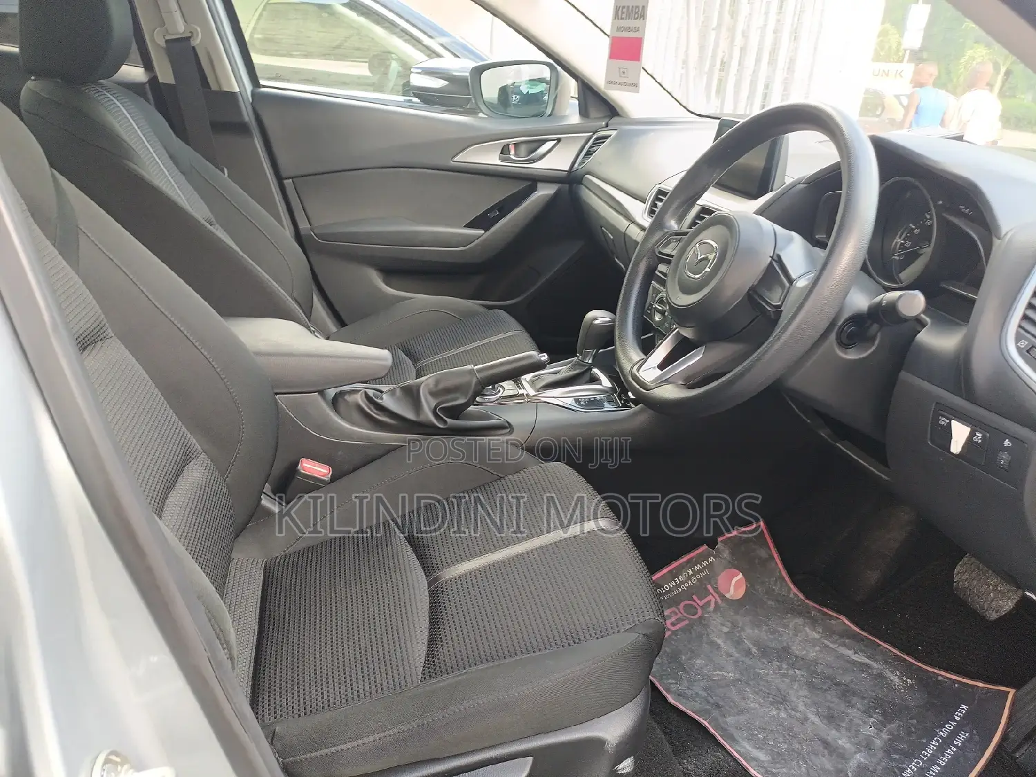Mazda Axela 2017 Silver