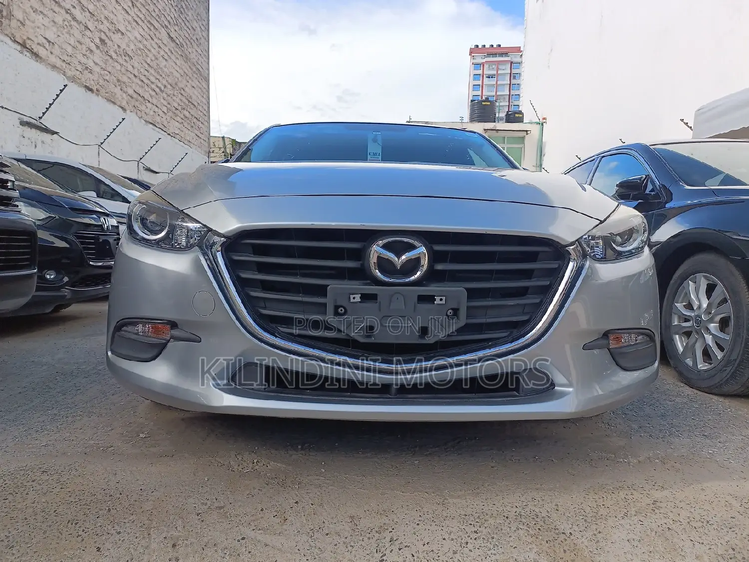 Mazda Axela 2017 Silver