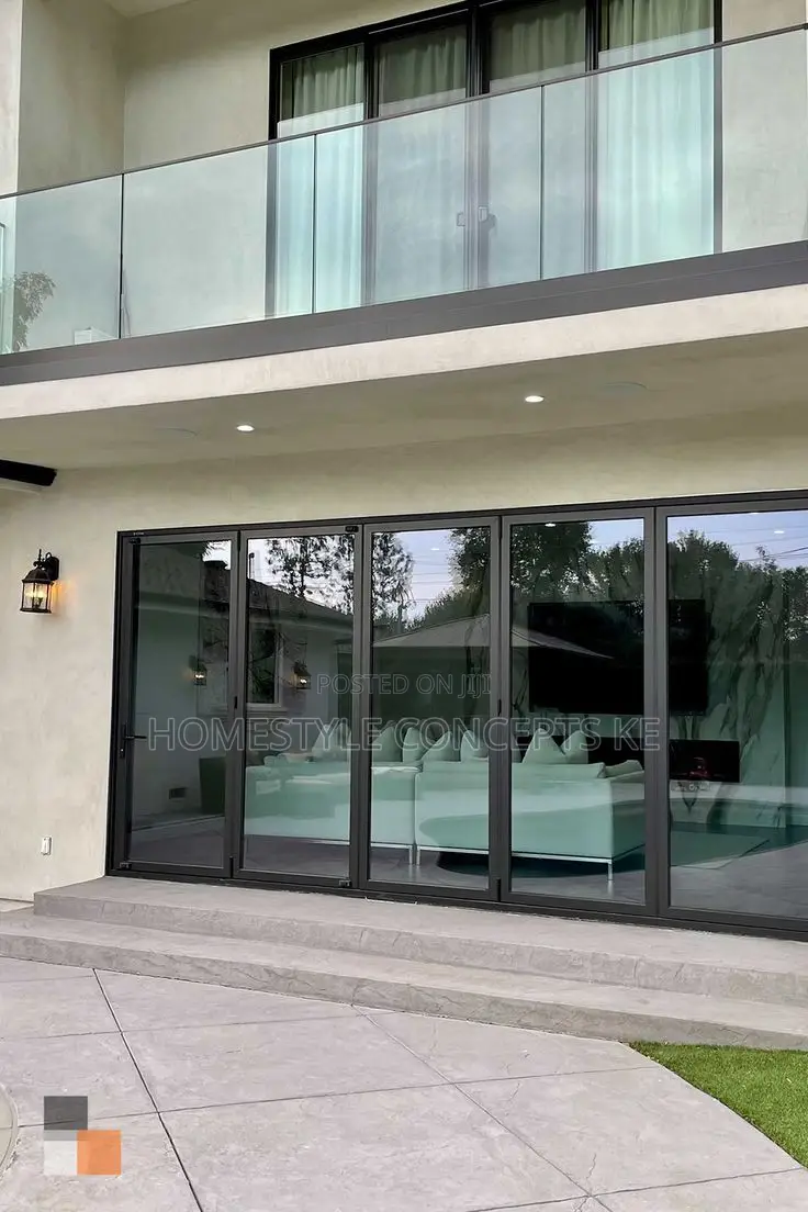 Glass and Aluminium Partitions Frameless Glass