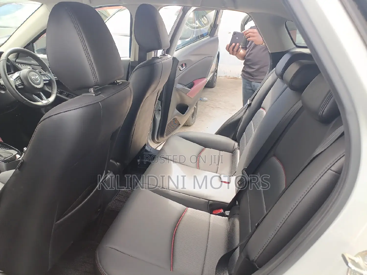 Mazda CX-3 2017 White