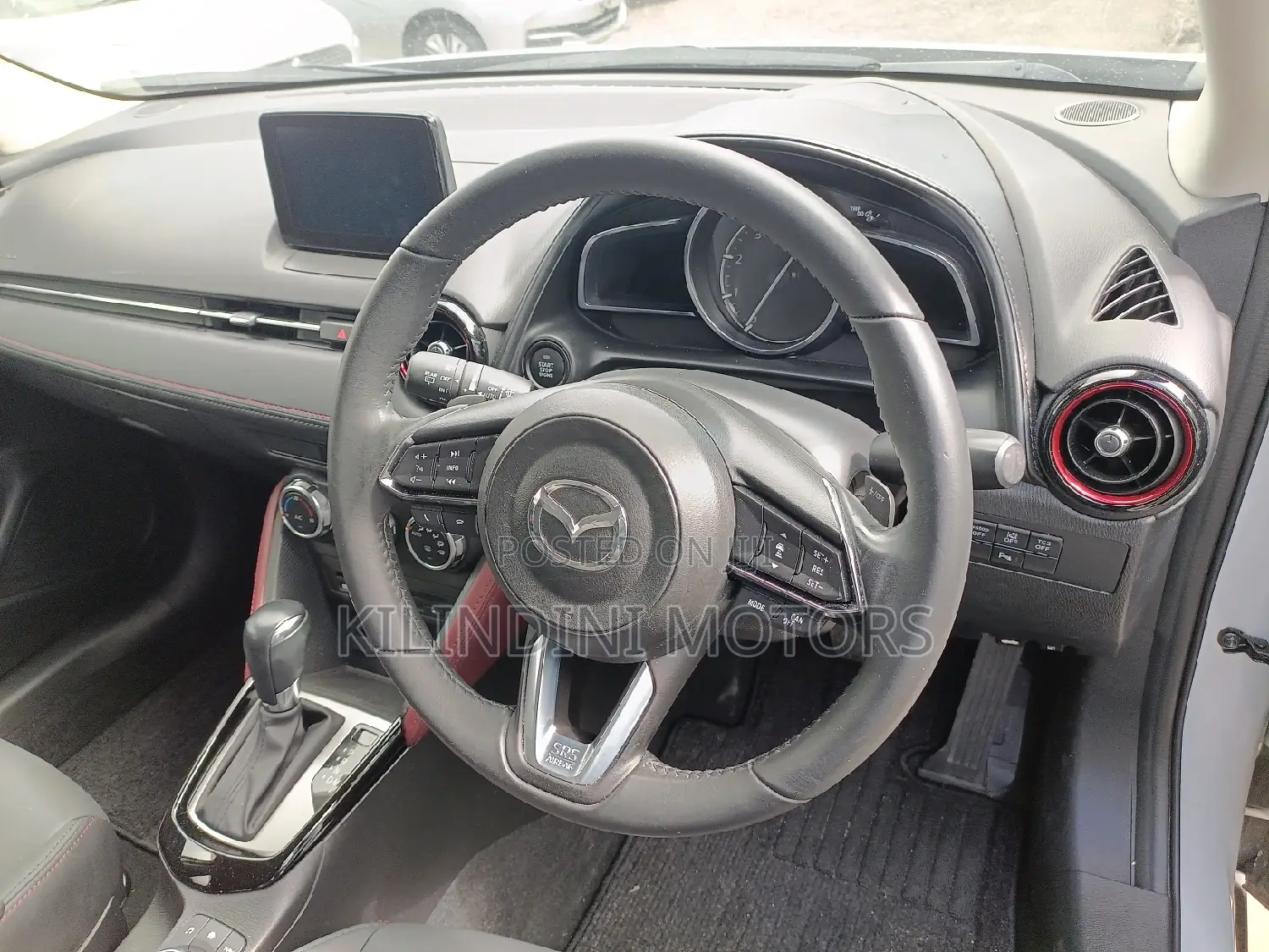 Mazda CX-3 2017 White