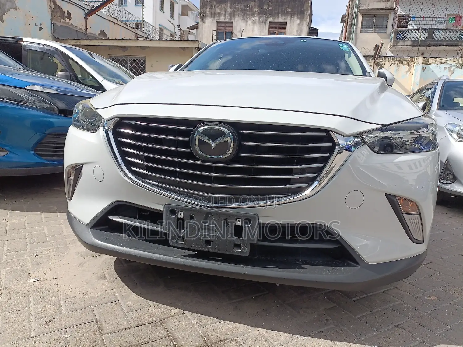 Mazda CX-3 2017 White