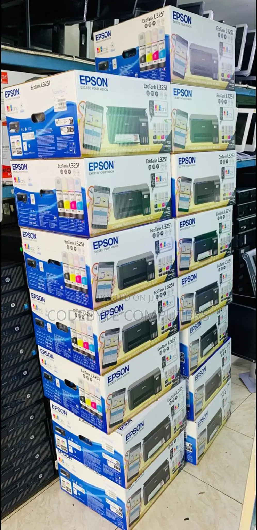 Epson L3251 Printer L3251 Wireless Printer